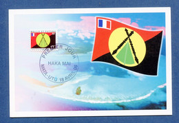 ⭐ Wallis Et Futuna - Carte Maximum - Premier Jour - FDC - Haka Mai - 2006 ⭐ - Maximum Cards