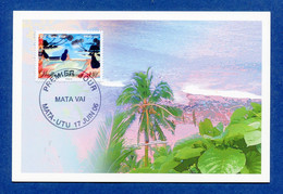 ⭐ Wallis Et Futuna - Carte Maximum - Premier Jour - FDC - Haka Mai - 2006 ⭐ - Tarjetas – Máxima