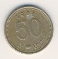 S KOREA 1991: 50 Won, KM 34 - Corée Du Sud