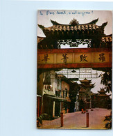 Amérique - Los Angeles - Californai - CHINATOWN In (timbres) - Los Angeles