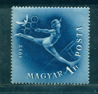 1952 Gymnastics, Turnen, Pigeon, Helsinky Olympics, Hungary, Mi. 1250, MNH - Estate 1952: Helsinki