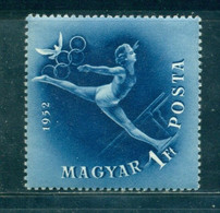 1952 Gymnastics, Turnen, Pigeon, Helsinky Olympics, Hungary, Mi. 1250, MNH - Summer 1952: Helsinki