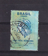 BRESIL   : TIMBRE TAXE TARIF POSTAL INTERNATIONAL OBLIT. - Timbres-taxe