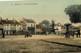 Melun * La Place St Jean * Hôtel De L'université - Melun
