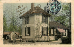 Fontainebleau * La Forêt * Restaurant De FRANCHARD - Fontainebleau