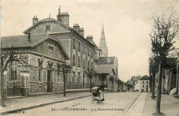 Coulommiers * Les Nouvelles écoles * Groupe Scolaire * école * Rue De La Commune - Coulommiers