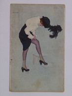 Raphael Kirchner 163 Le Coup De La Jarretelle 1915 The Suspender - Kirchner, Raphael