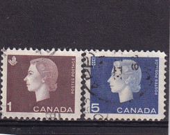 CANADA 1963   : Y/T N° 328 332 OBLIT. - Otros & Sin Clasificación