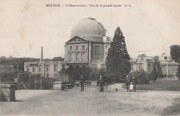 MEUDON - L' Observatoire - Vue De La Grande Façade - Astronomie