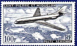 Saint Pierre & Miquelon 1957 Sud-Est Aviation Caravelle - Aviones