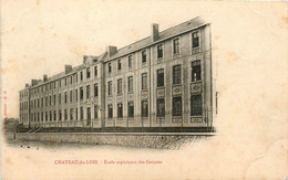 Château Du Loir * école Supérieure Des Garçons * Groupe Scolaire - Chateau Du Loir