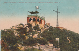 LOURDES - Sommet Du Pic Du Jer - L' Observatoire Et La Croix - Astronomie