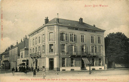 St Dié * Grand Hôtel Café Brasserie TERMINUS * En Face De La Gare - Saint Die