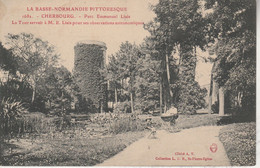 CHERBOURG - Parc Emmanuel Liais - La Tour Servait à M.E.Liais Pour Ses Observations Astronomiques - Astronomie