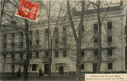 Néris Les Bains * Grand Hôtel Du Jardin Sur Le Parc - Neris Les Bains