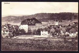 1920 Gelaufene AK Aus Dietikon. Marke Leicht Fleckig. - Dietikon