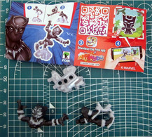 MARVEL HEROES VV396  + BPZ KINDER   ITALIA  2020 Ferrero - Cartoons