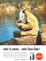 PUB    " COCA COLA  "  1960  ( 18 ) - Afiches Publicitarios