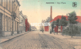 Rue D'Ypres - Mesen - Messines - Mesen