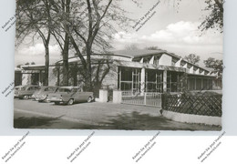 4980 BÜNDE, Stadtgarten, OPEL REKORD, VW-Käfer, FORD TAUNUS, 1962 - Buende