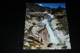 20428-                 ALMAGELLER-WASSERFÄLLE BEI SAAS ALMAGELL, WALLIS - Saas-Almagell