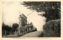 St Quai Portrieux * Le Vieux Moulin à Vent De St Michel * Molen * Route - Saint-Quay-Portrieux