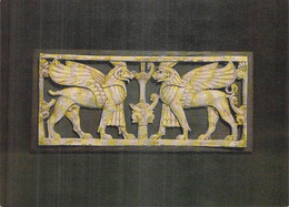 Asie SYRIE Syria  ALEPPO MUSEUM Headed Sphinxes Between Sacred   ALEPO Alep (archéologie Ivory Ivoire) * PRIX FIXE - Syrie