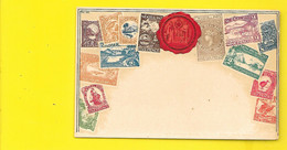 New Zealand Stamps - Timbres (représentations)