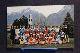 V-158 / The American Folk Dancers Of Brigham Young Univeristy In Provo Utah / Circulé 19? - Provo