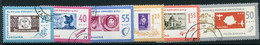 ROMANIA 1963 Stamp Day: World Postal Congress Used.  Michel 2189-94 - Gebraucht