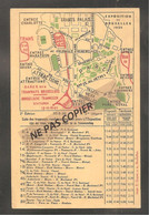 Exposition BRUXELLES  1935  PLAN - Otros & Sin Clasificación