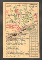 Exposition BRUXELLES  1935  PLAN - Altri & Non Classificati