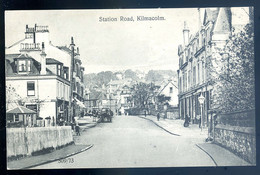 Cpa D' Ecosse -- Kilmacolm , Station Road    AVR20-46 - Berwickshire