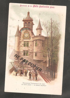 EXPO  1900  Le Vieux PARIS   Le Grand Chatelet   /pub Belle Jardiniere - Autres & Non Classés