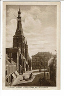 CPA Carte Postale-Pays Bas-Tilburg-Markt-Helkekerkmet Stadhuis 1929VM24297br - Tilburg