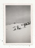 Photographie , Sports D'hiver , Ski , 1937 , MONT D'ARBOIS , 74 , 90 X 65 Mm - Sporten
