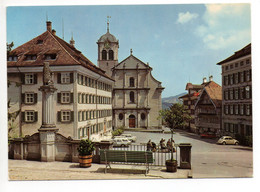 TROGEN Landsgemeindeplatz Auto VW-Käfer - Trogen