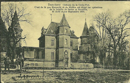 08 Ardennes  DONCHERY  Chateau De La Croix Plot Lire Le Récit Trés Intéressant - Autres & Non Classés