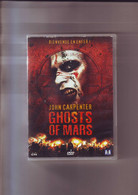 Dvd Ghosts Of Mars -- John Carpenter - - Ciencia Ficción Y Fantasía