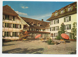 KONOLFINGEN-STALDEN I.E. Ferienheim Schloss Hünigen Gel. 1972 Stempel Bahnpost Thun-Burgdorf-Thun - Konolfingen