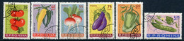 ROMANIA 1963  Vegetables Used.  Michel 2131-36 - Used Stamps