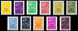ST-PIERRE ET MIQUELON 2005 - Yv. 829 à 839 ** Faciale= 9,18 EUR - Série Marianne Du 14 Juillet (11 Val.)  ..Réf.SPM12383 - Unused Stamps