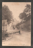 PARIS    Vieux Montmartre   La Rue  Norvins   /  Enfants - Andere & Zonder Classificatie