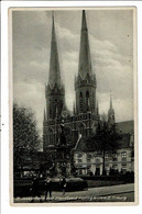 CPA Carte Postale-Pays Bas-Tilburg-St Josephkerk Met Standbeeld Koning Willem II VM24301br - Tilburg