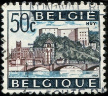 COB 1352-V  3 (o) Ligne Verticale Brun-rouge - 1961-1990