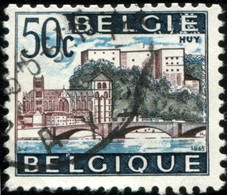 COB 1352-V  4 (o) Le Fond Sous België Est Blanc Par Endroits - 1961-1990