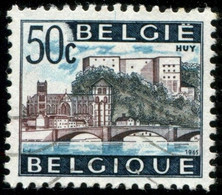 COB 1352-V  5 (o) Griffe Bleue Dans La Marge Supérieure - 1961-1990