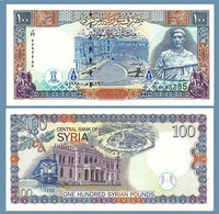 Syria 100 Pounds Year 1998, P-108, Nice Banknote In UNC Condition - Syrie