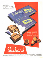 PUB CHOCOLATS " SUCHARD " 1960 ( 5 ) - Chocolat