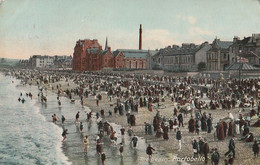 Ecosse Scotland - Portobello - The Beach 1908 CPA TBE - Angus